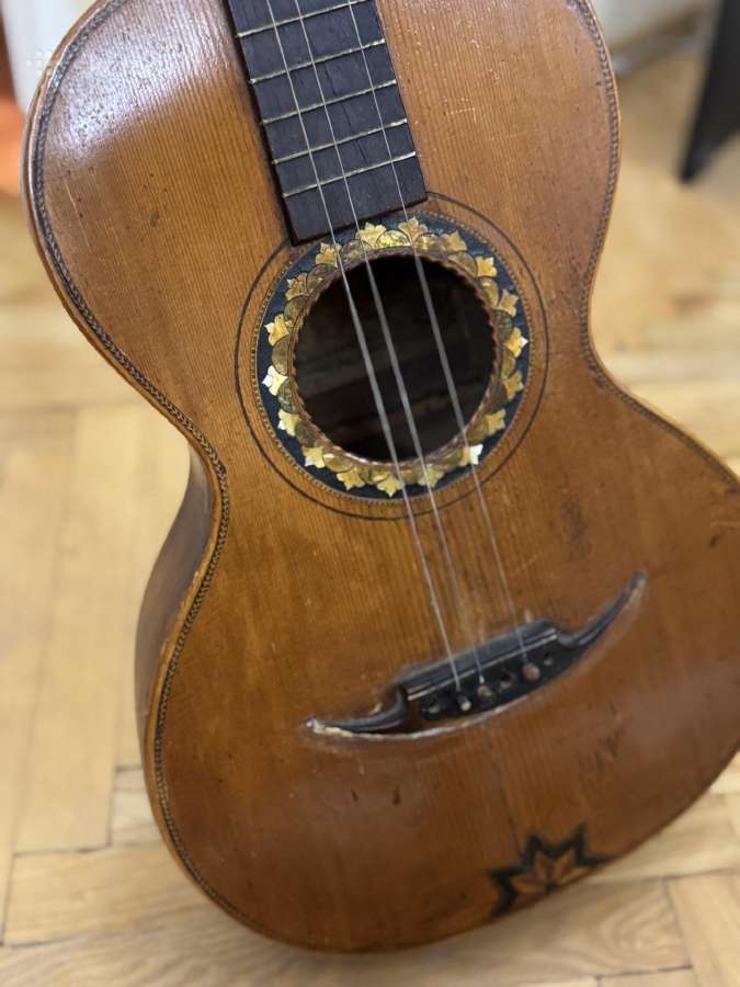 Antikvarinė gitara - nuotraukos Nr. 12