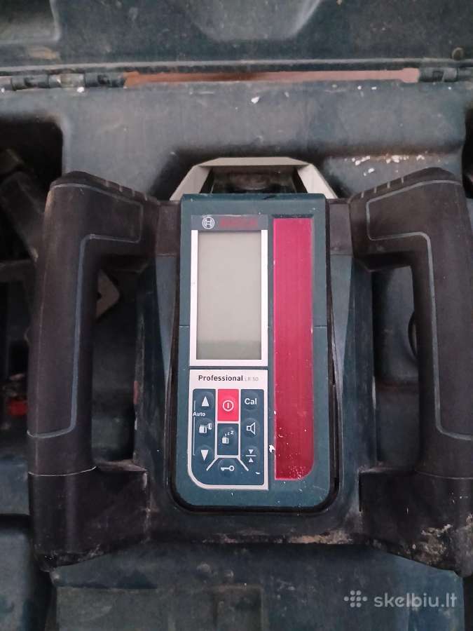 Bosch nivelyras Lr50 500hv - nuotraukos Nr. 2