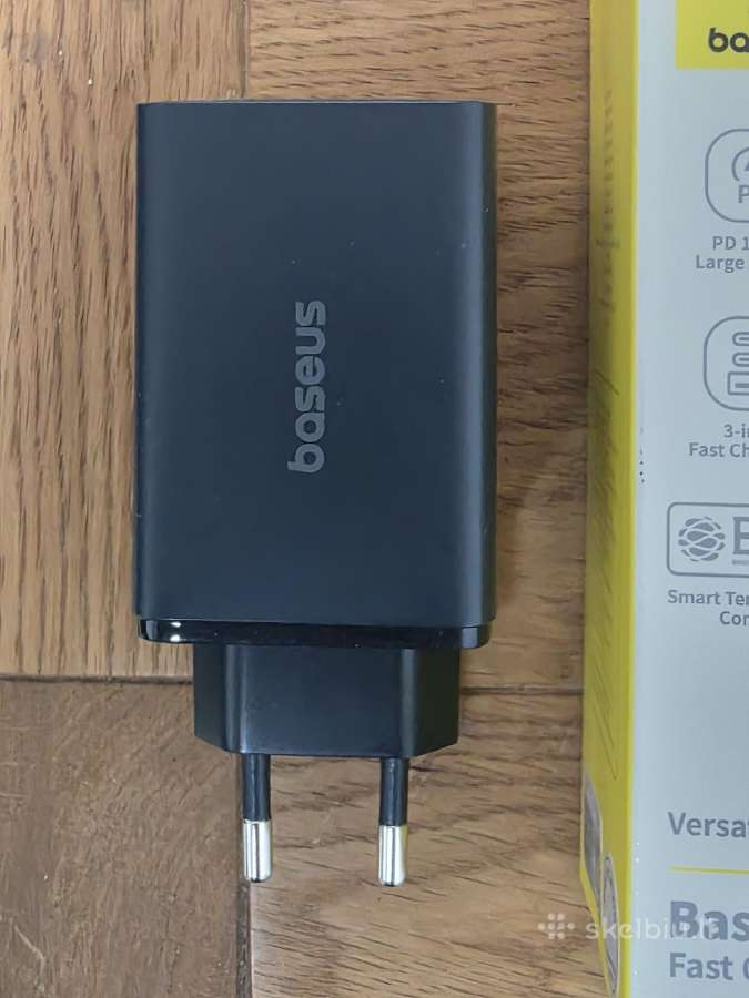 Baseus Enerfill Fe11 Gan greitasis 100w įkrovikli - nuotraukos Nr. 2