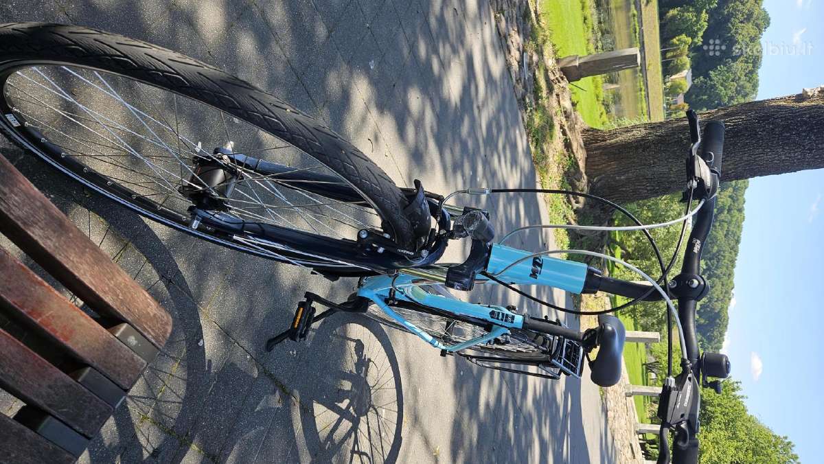KTM miesto dviratis 28" -puiki būklė - nuotraukos Nr. 2