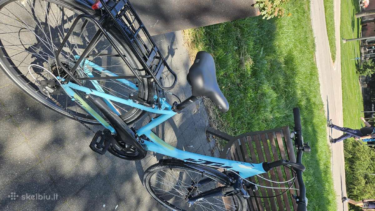 KTM miesto dviratis 28" -puiki būklė - nuotraukos Nr. 3