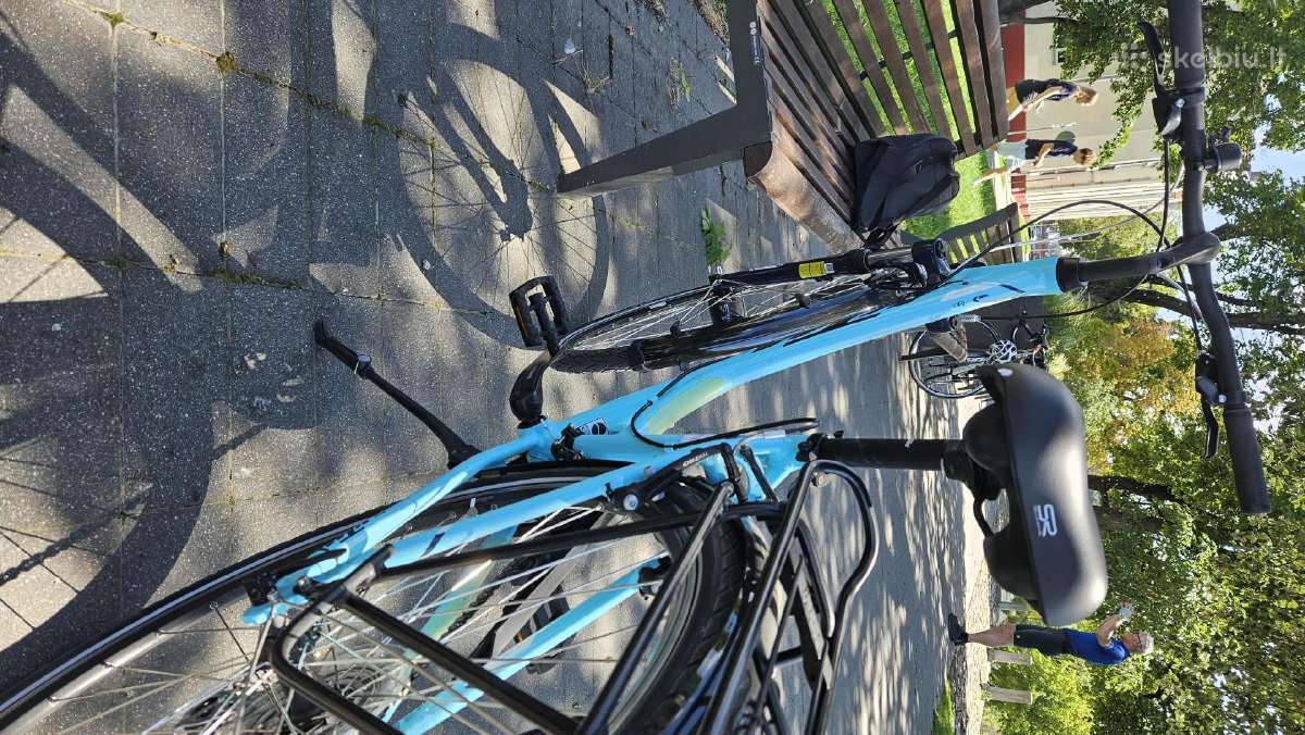 KTM miesto dviratis 28" -puiki būklė - nuotraukos Nr. 5