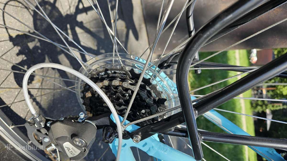 KTM miesto dviratis 28" -puiki būklė - nuotraukos Nr. 6