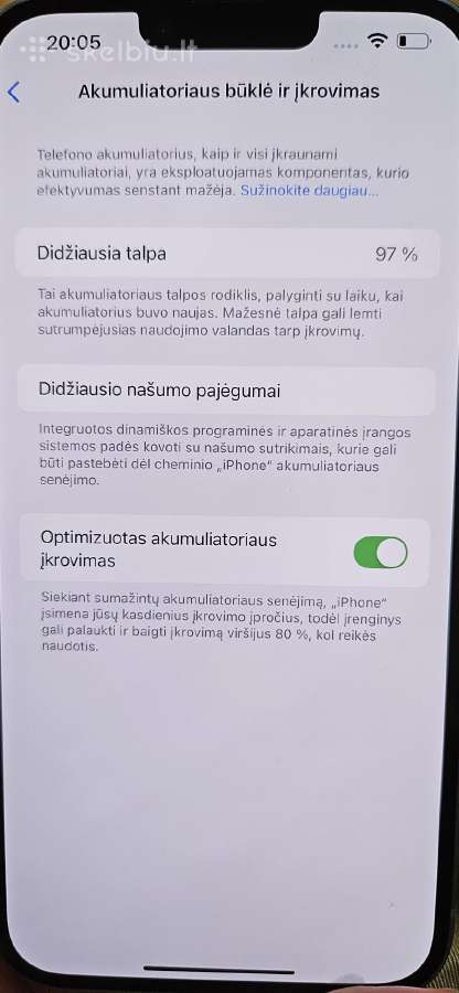 iPhone 14 plus komplektas - nuotraukos Nr. 4