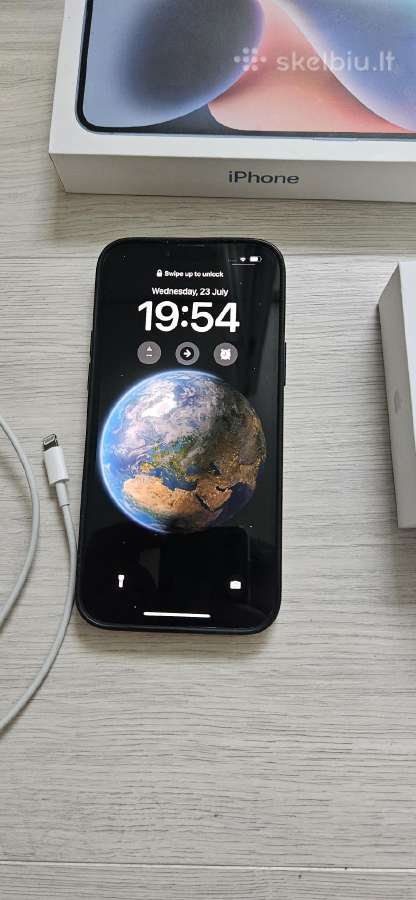 iPhone 14 plus komplektas - nuotraukos Nr. 2
