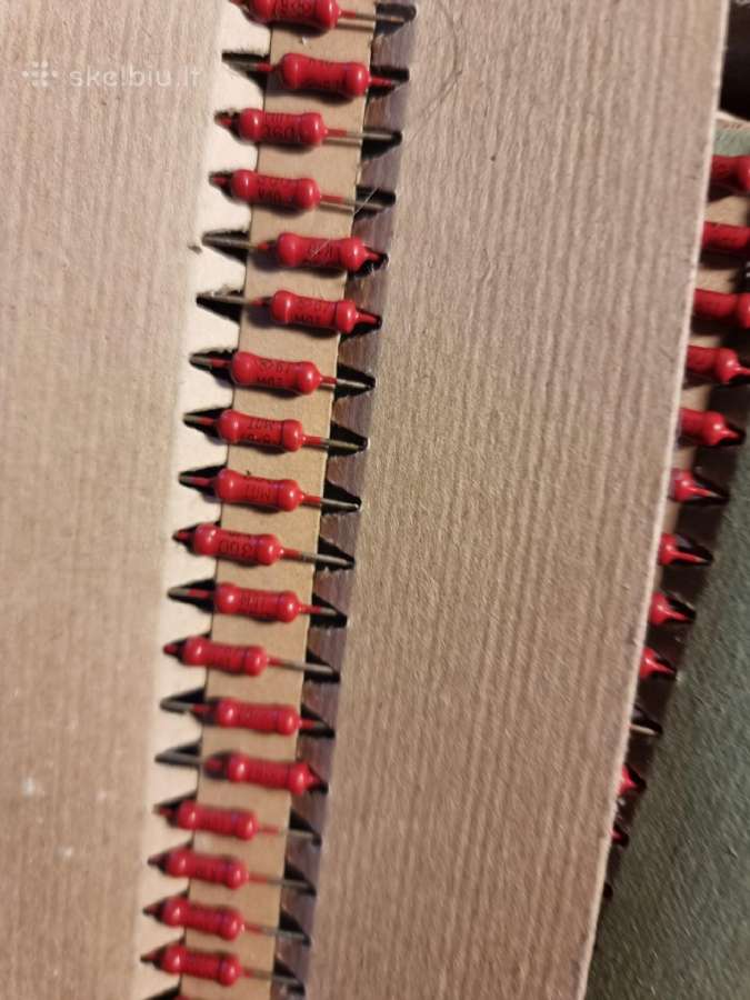 Nenaudoti tarybiniai elektronikos komponentai - nuotraukos Nr. 3