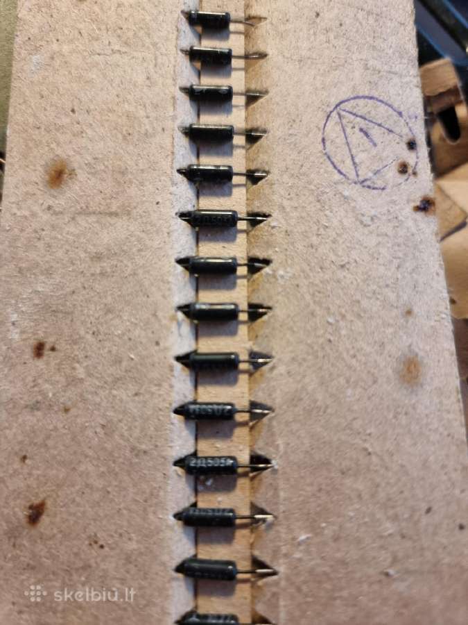 Nenaudoti tarybiniai elektronikos komponentai - nuotraukos Nr. 4