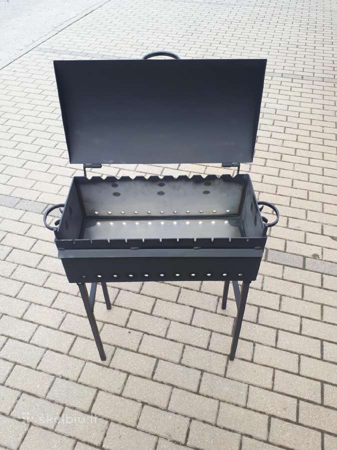 Šašlykinė 4 mm su dangčiu - nuotraukos Nr. 2