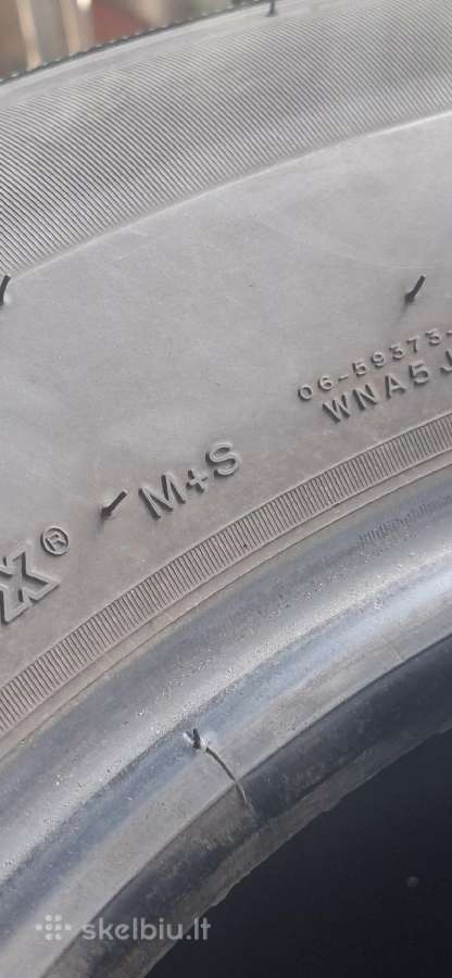 265/60r18 Mishelin - nuotraukos Nr. 2