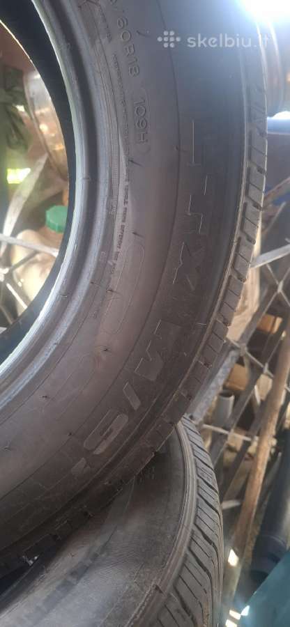265/60r18 Mishelin - nuotraukos Nr. 6