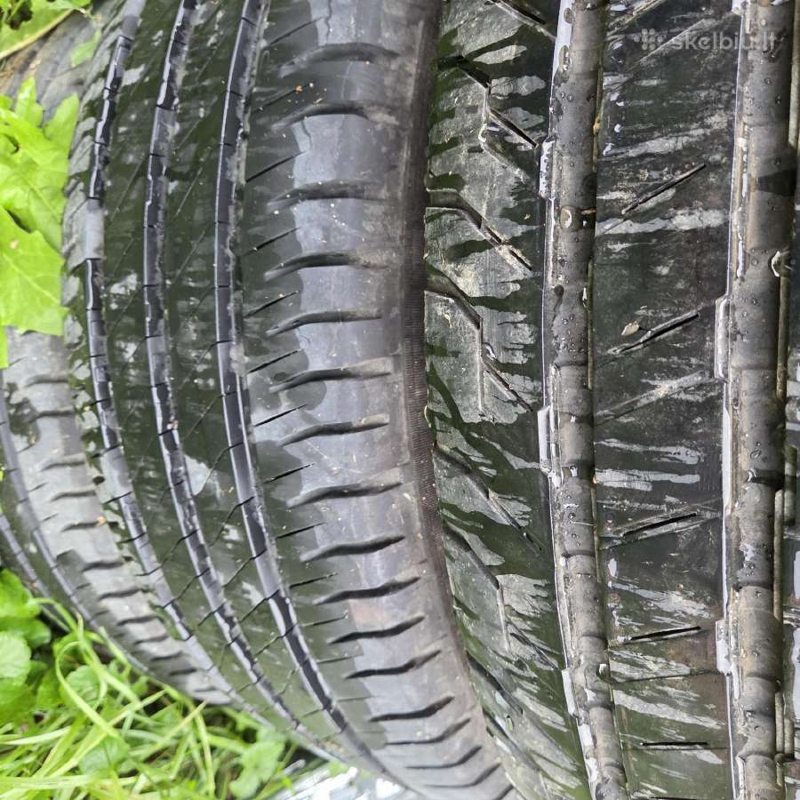 Padangos vasarinės Michelin 215/65 16c su diskais - nuotraukos Nr. 3