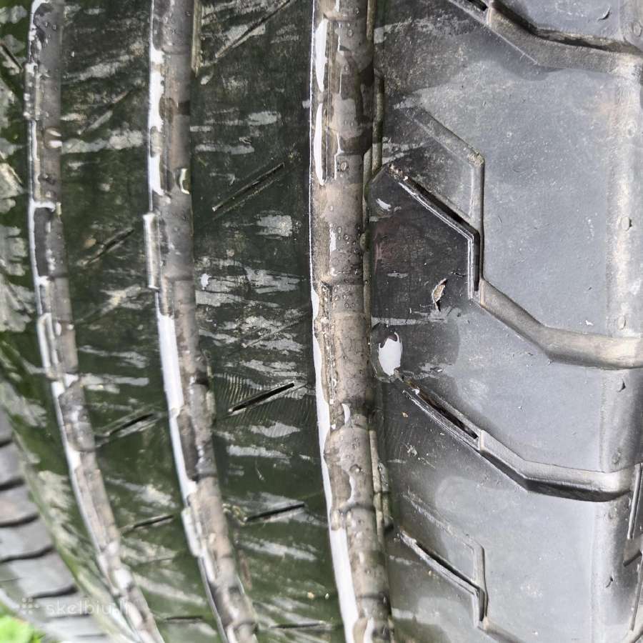 Padangos vasarinės Michelin 215/65 16c su diskais - nuotraukos Nr. 4