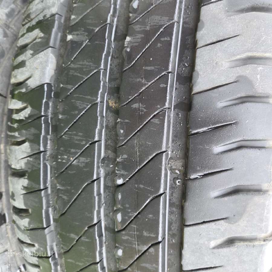 Padangos vasarinės Michelin 215/65 16c su diskais - nuotraukos Nr. 5