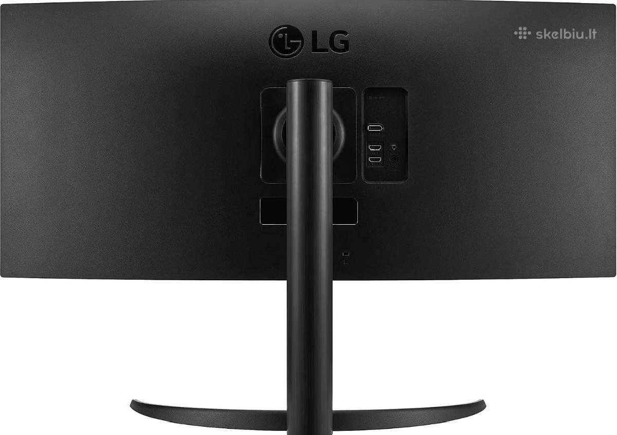 LG 34wp65cp-b monitorius - nuotraukos Nr. 2