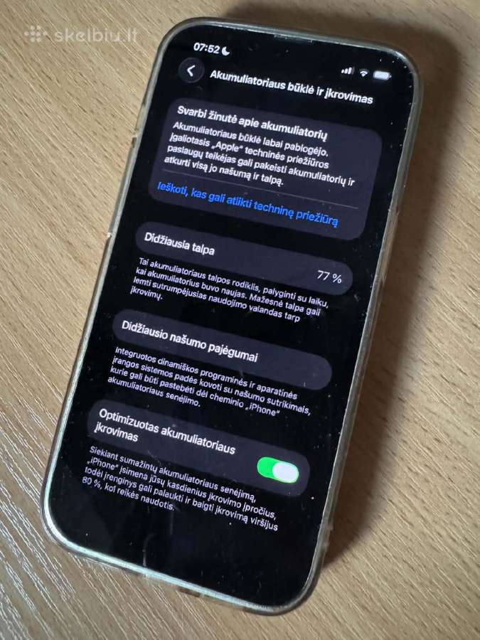iPhone 13 128gb - nuotraukos Nr. 4