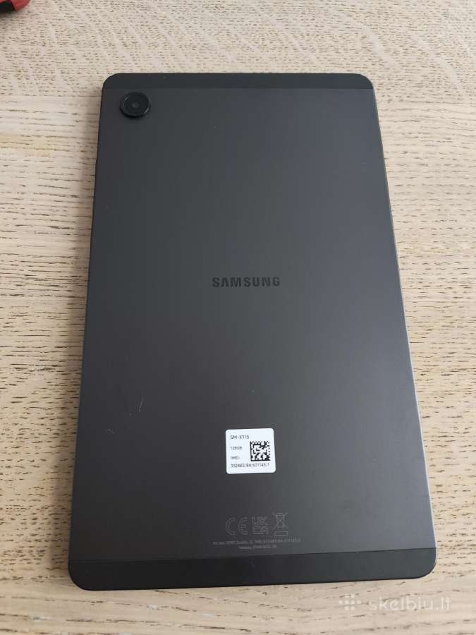 Samsung Galaxy Tab A9 8.7, 128gb, 8gb RAM - nuotraukos Nr. 3