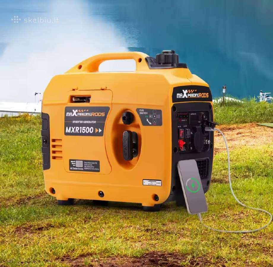 Inventorinis mini generatorius Mxr1200w. - nuotraukos Nr. 4