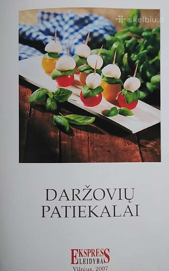 Daržovių patiekalai - nuotraukos Nr. 2