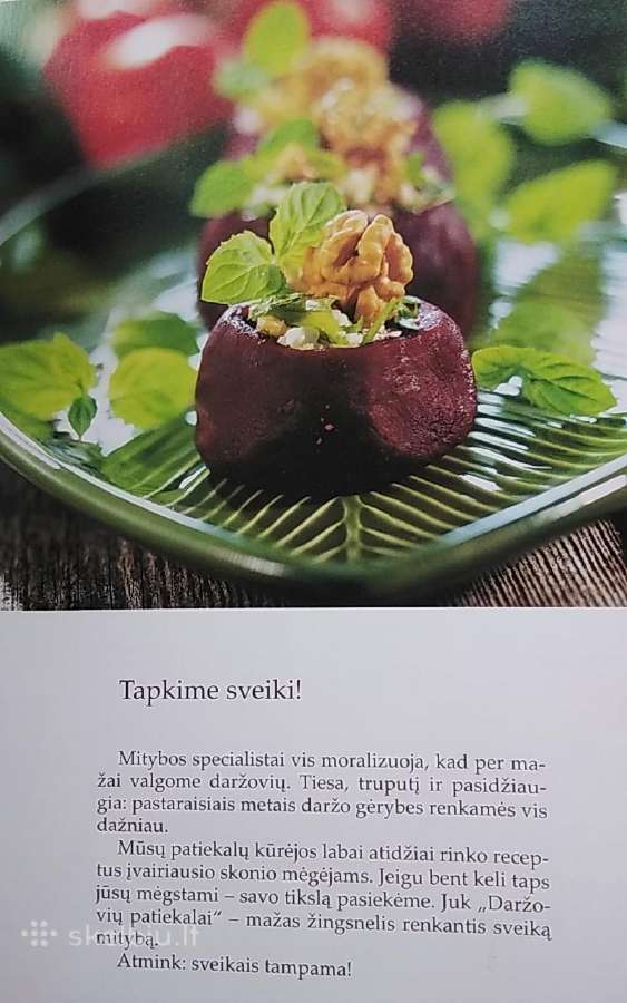 Daržovių patiekalai - nuotraukos Nr. 3