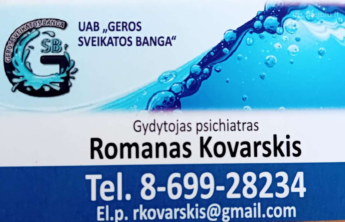 Detoksikacija, išblaivinimas, psichiatras Kaune - nuotraukos Nr. 3