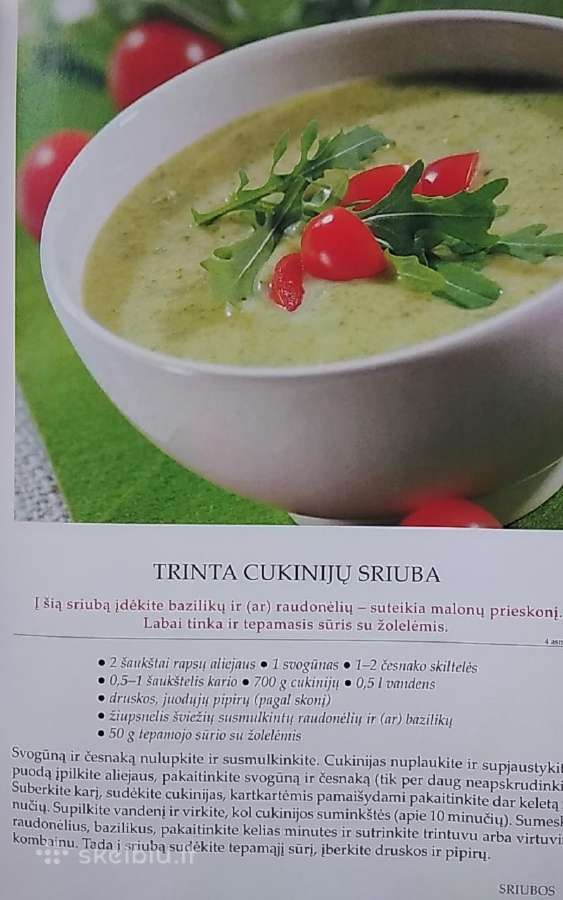 Daržovių patiekalai - nuotraukos Nr. 6