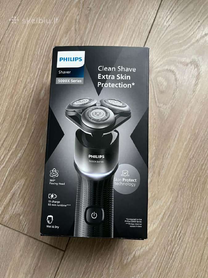 Barzdaskutė: Philips Shaver 5000x series - nuotraukos Nr. 2