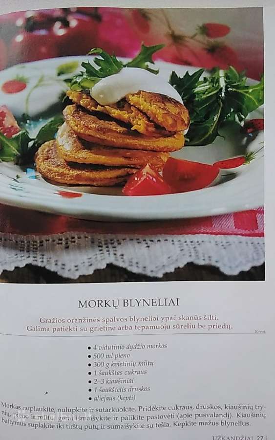 Daržovių patiekalai - nuotraukos Nr. 10