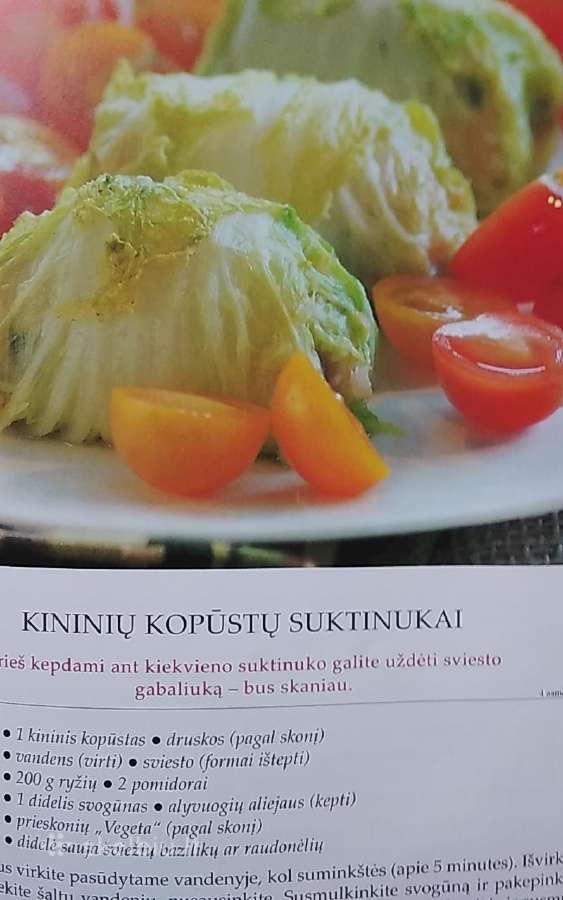 Daržovių patiekalai - nuotraukos Nr. 11