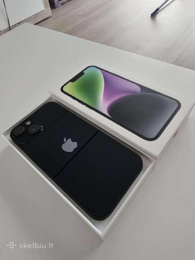 iPhone 14, 128gb - nuotraukos Nr. 2