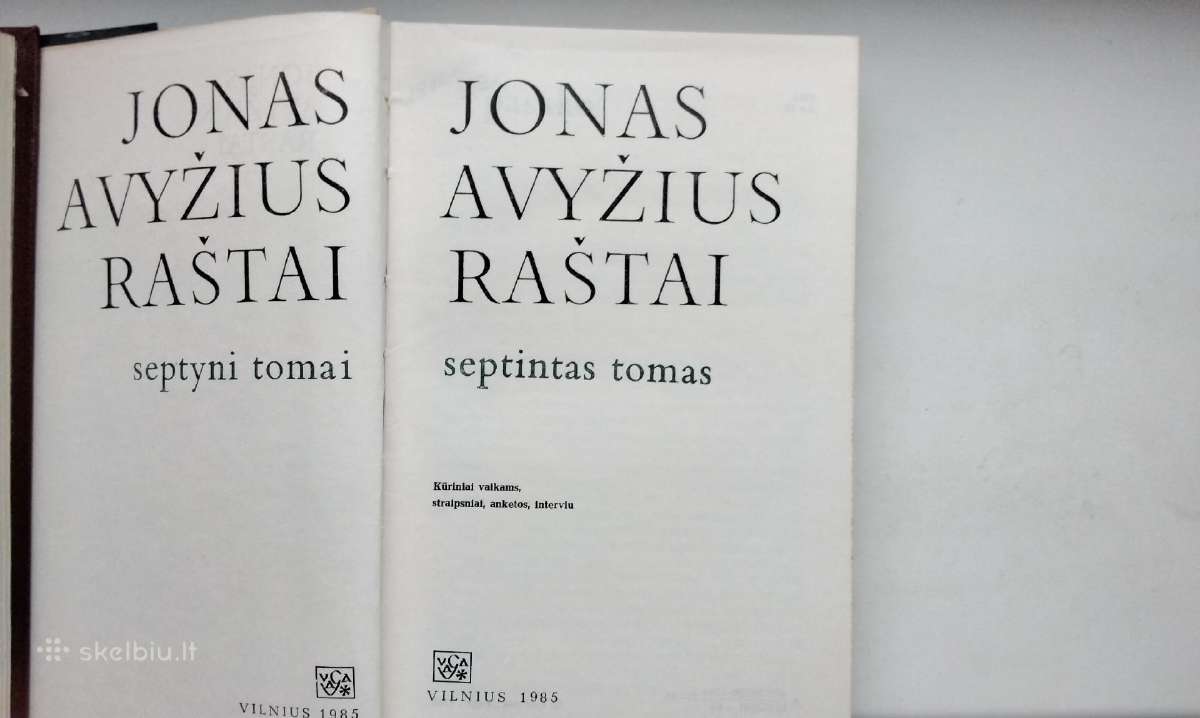 J. Avyžius. Aštuonetas iš Trepsės namų - nuotraukos Nr. 2