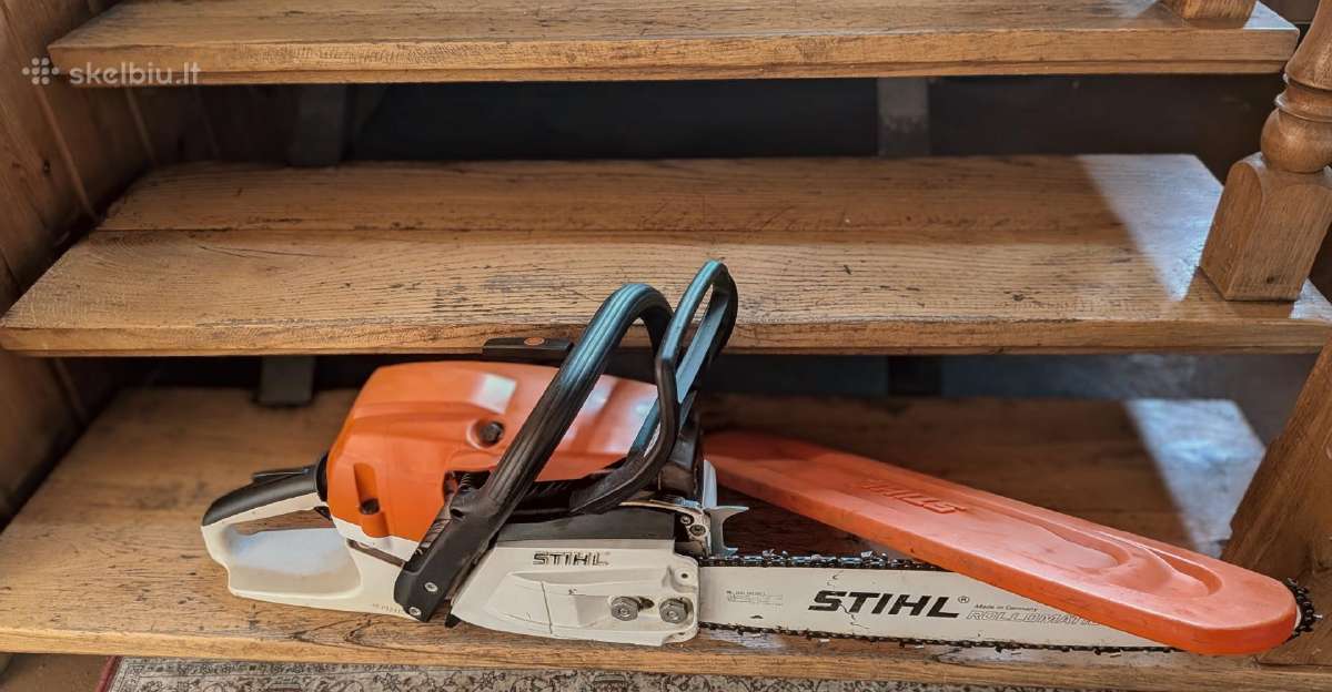 Stihl Ms 261c - nuotraukos Nr. 2