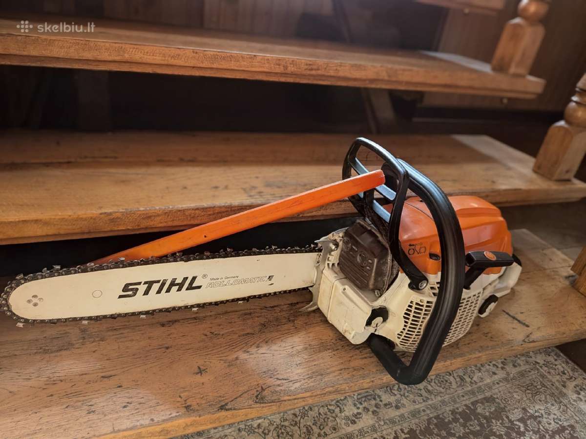 Stihl Ms 261c - nuotraukos Nr. 3