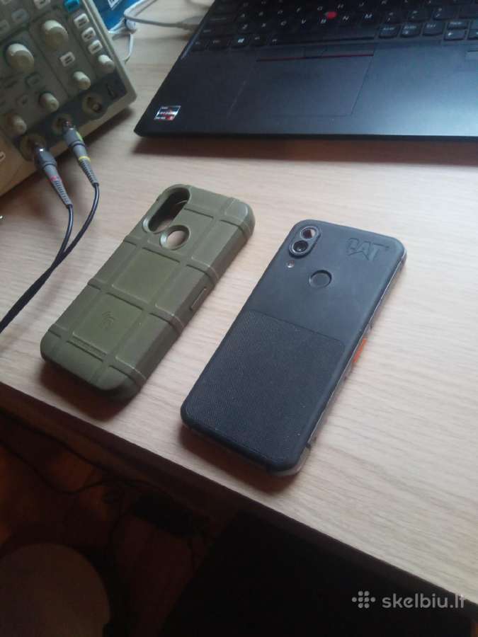 Cat S62 Pro - nuotraukos Nr. 3
