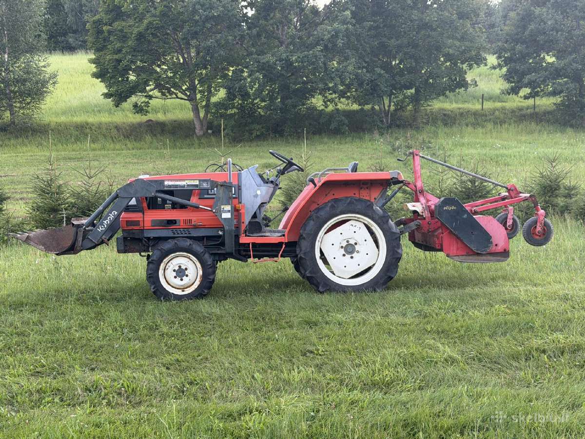 Traktorius Kubota Gl201 (20 Ag) - nuotraukos Nr. 2