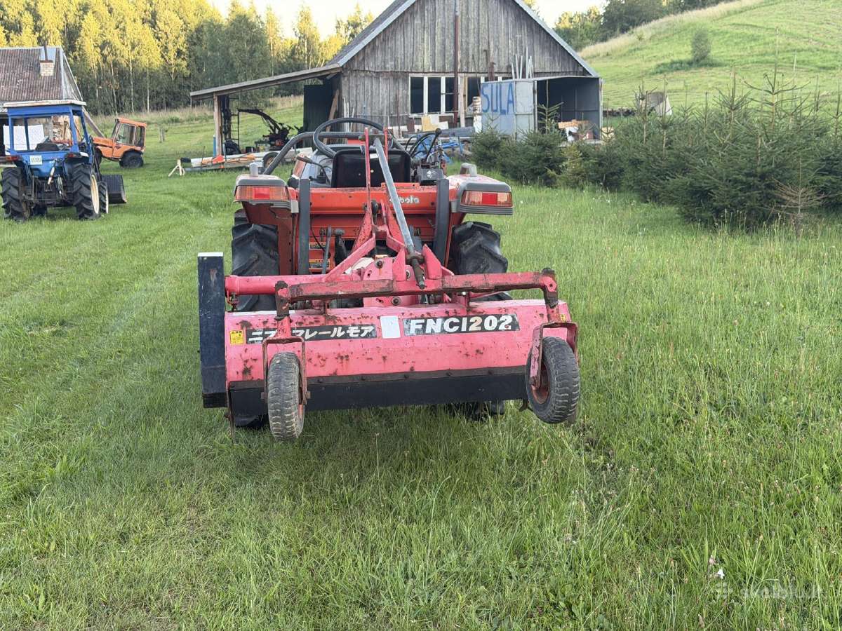 Traktorius Kubota Gl201 (20 Ag) - nuotraukos Nr. 4