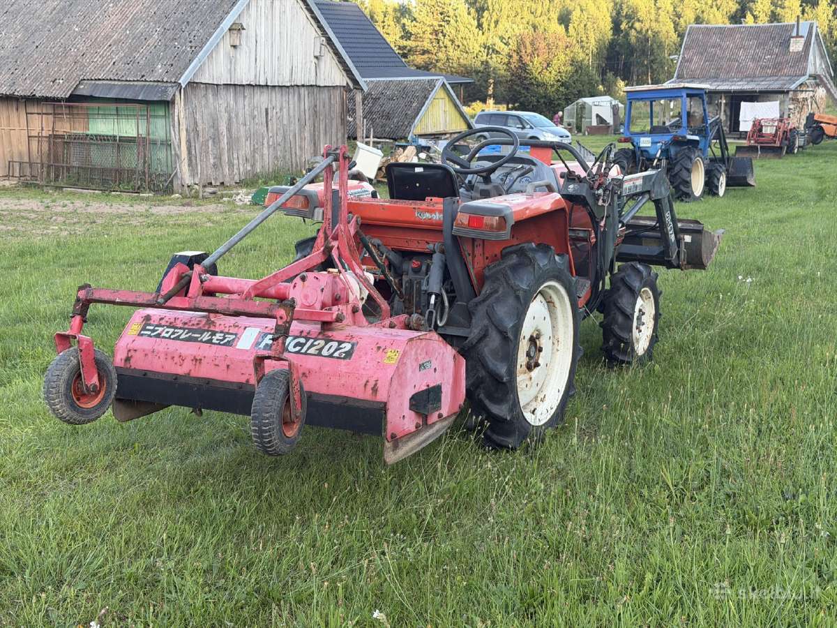 Traktorius Kubota Gl201 (20 Ag) - nuotraukos Nr. 5