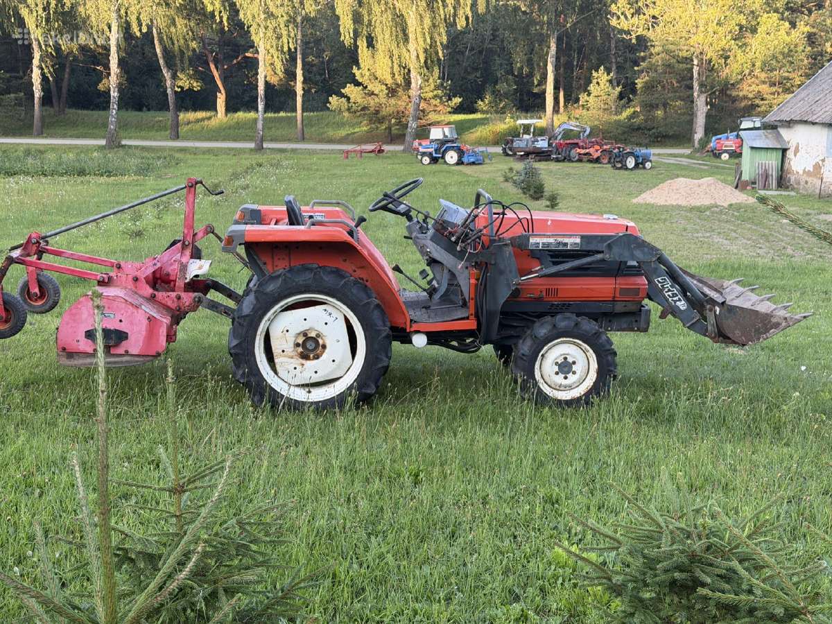 Traktorius Kubota Gl201 (20 Ag) - nuotraukos Nr. 6