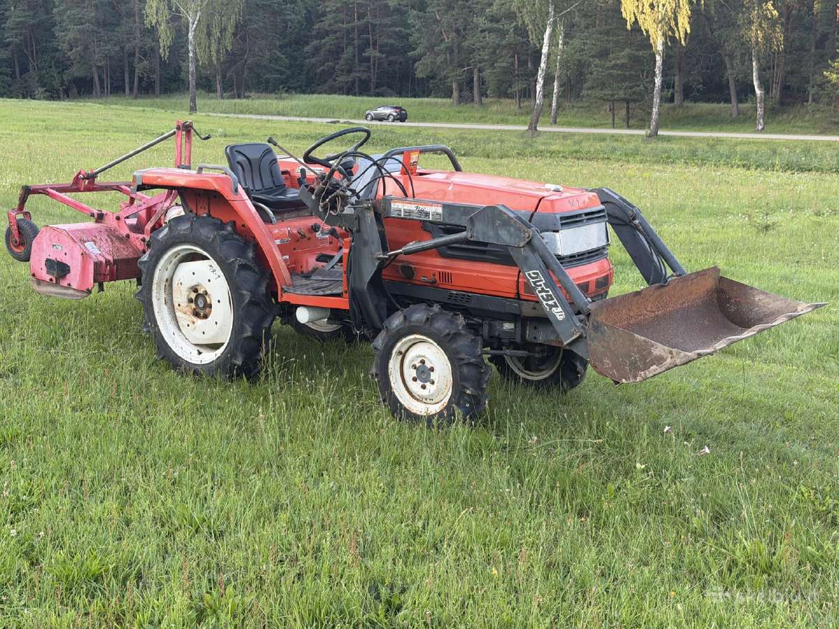 Traktorius Kubota Gl201 (20 Ag) - nuotraukos Nr. 7