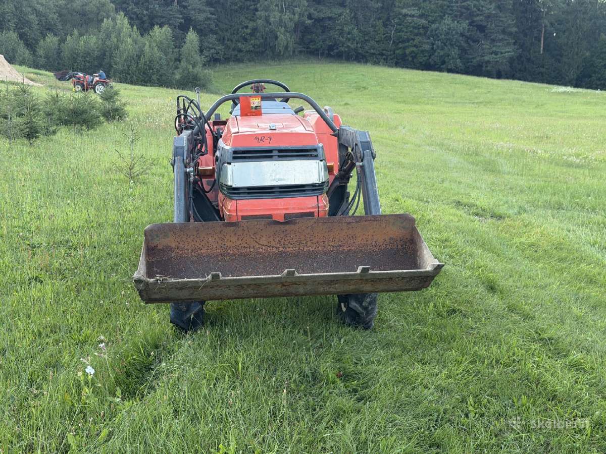 Traktorius Kubota Gl201 (20 Ag) - nuotraukos Nr. 8