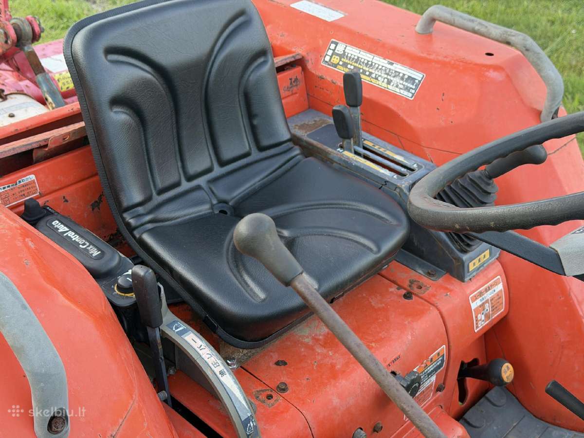 Traktorius Kubota Gl201 (20 Ag) - nuotraukos Nr. 10