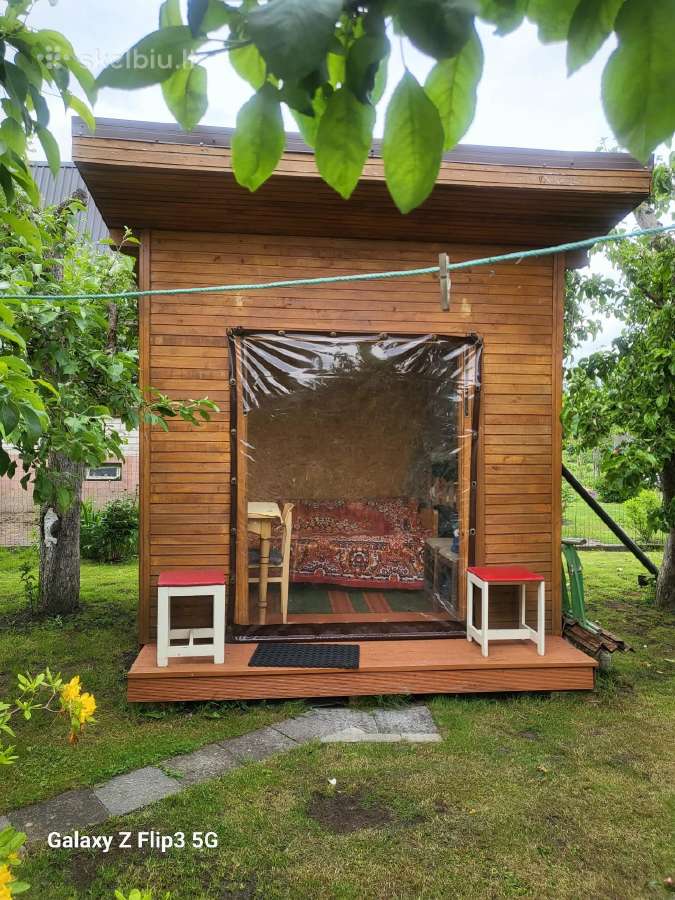 Sodo namas Šernų sodai Minija - nuotraukos Nr. 3