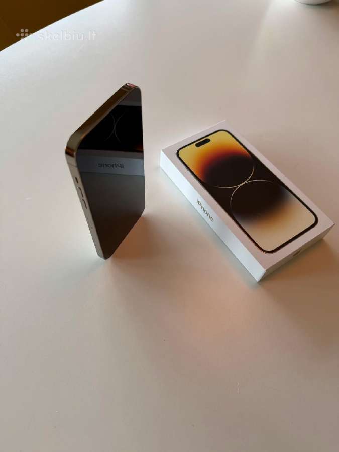 iPhone 14 Pro 128gb - nuotraukos Nr. 3