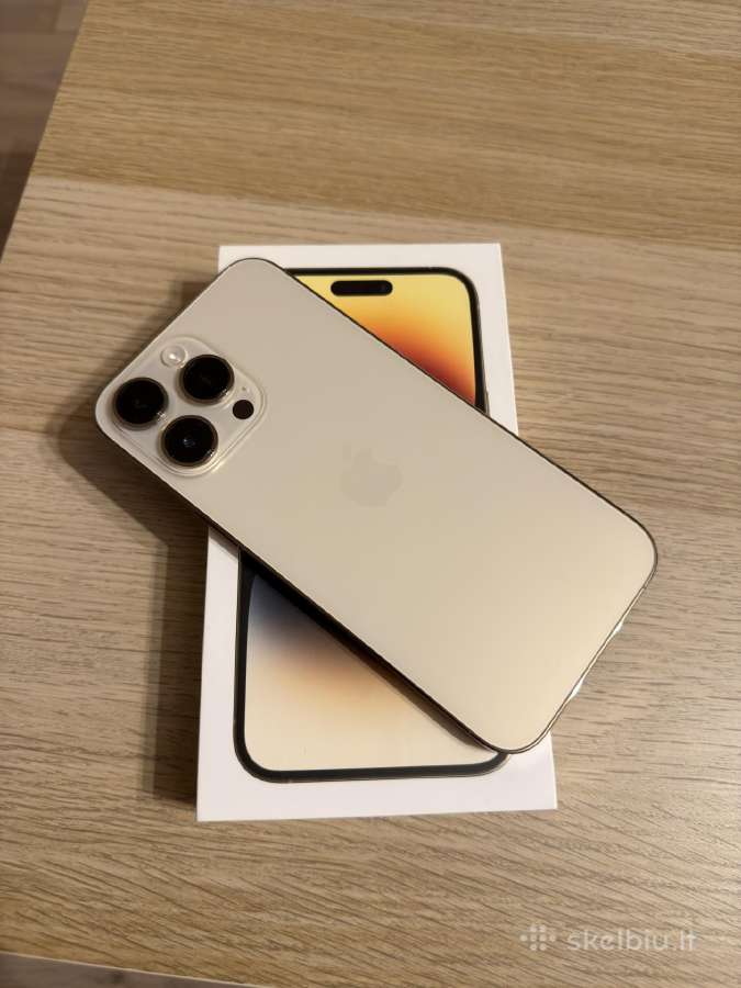Apple iPhone 14 Pro Max 256 GB Gold - nuotraukos Nr. 2