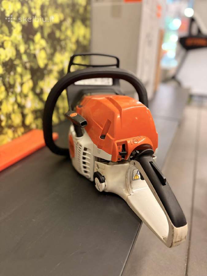 Benzininis pjūklas Stihl Ms 241c - nuotraukos Nr. 4