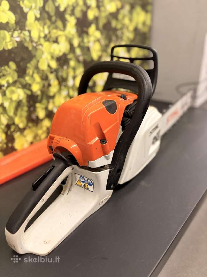 Benzininis pjūklas Stihl Ms 241c - nuotraukos Nr. 5
