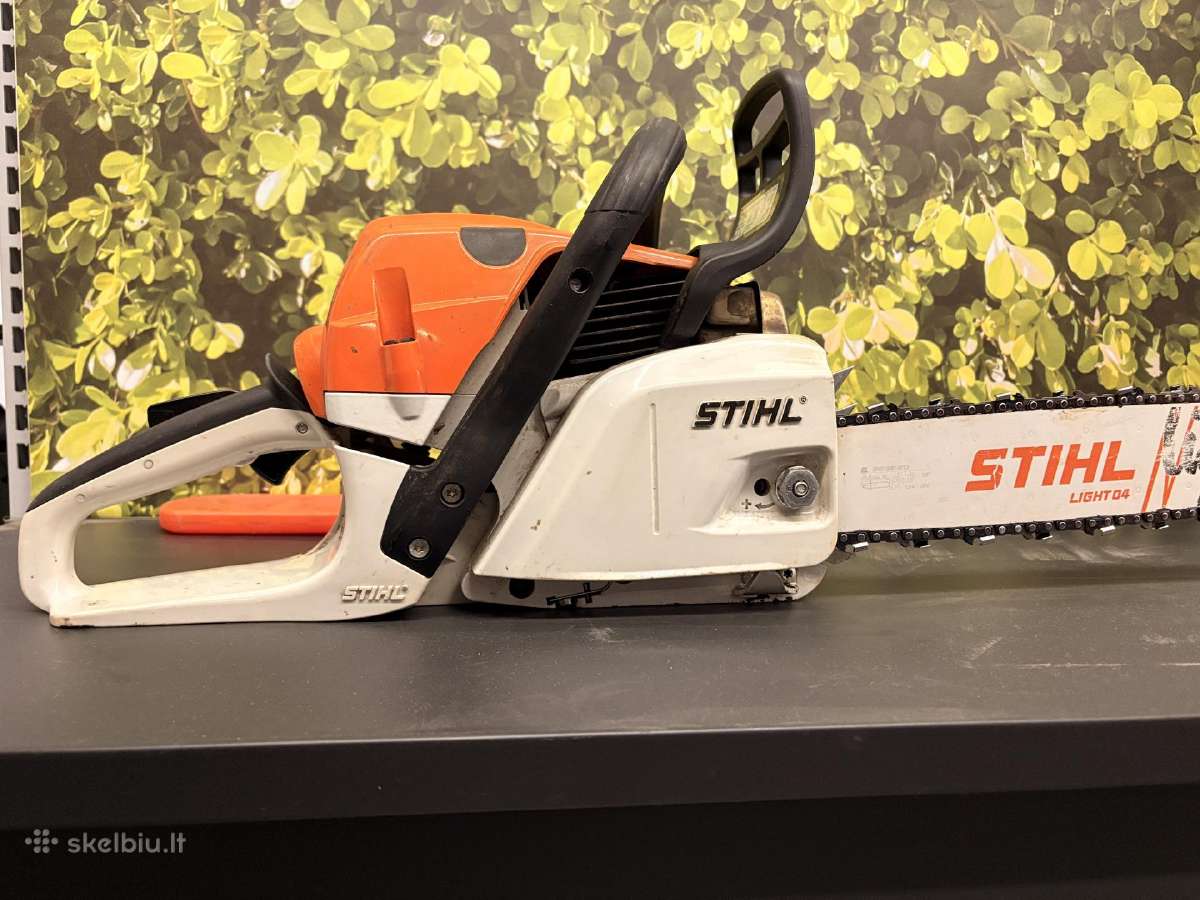 Benzininis pjūklas Stihl Ms 241c - nuotraukos Nr. 6