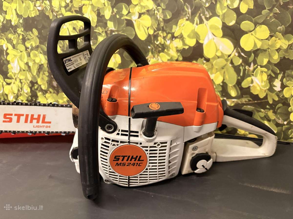 Benzininis pjūklas Stihl Ms 241c - nuotraukos Nr. 2