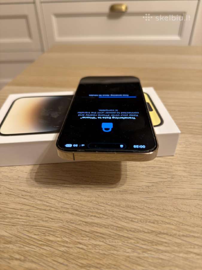 Apple iPhone 14 Pro Max 256 GB Gold - nuotraukos Nr. 3
