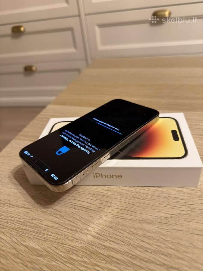 Apple iPhone 14 Pro Max 256 GB Gold - nuotraukos Nr. 4