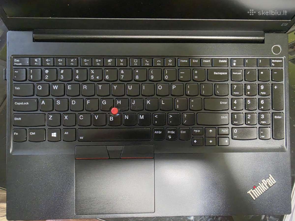 Lenovo Thinkpad E15 Gen 2. Amd Ryzen 7 4700u. - nuotraukos Nr. 2
